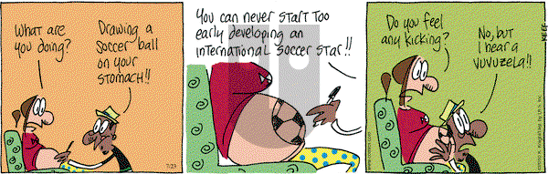 The Knight Life on Friday July 23, 2010 Comic Strip