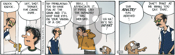 Get Fuzzy on Tuesday June 30, 2009 Comic Strip
