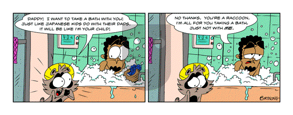 Little Fried Chicken and Sushi on Monday September 9, 2024 Comic Strip