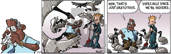 Frazz on Tuesday November 27, 2012 Comic Strip