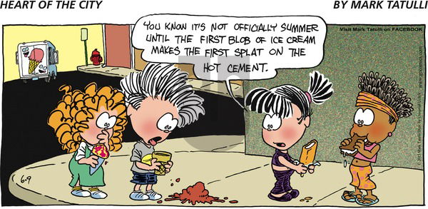 Heart of the City on Sunday June 9, 2013 Comic Strip