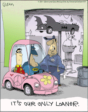 The Flying McCoys on Saturday September 17, 2011 Comic Strip
