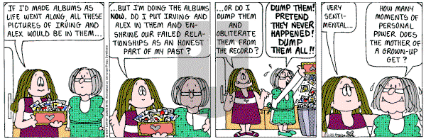 Cathy Classics - Friday September 26, 2003 Comic Strip