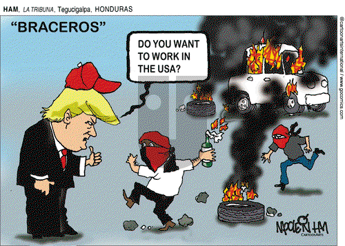 ViewsLatinAmerica on Thursday January 14, 2021 Comic Strip