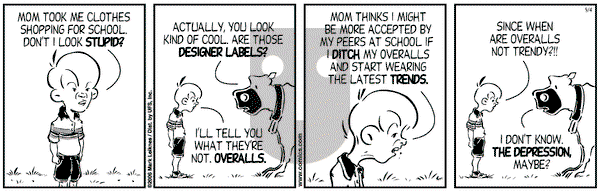 Cow and Boy Classics on Monday September 4, 2006 Comic Strip