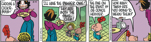Rose is Rose on Monday February 4, 2013 Comic Strip