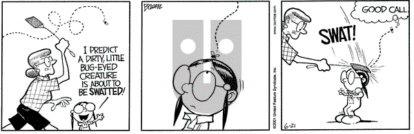 Grand Avenue on Thursday June 21, 2001 Comic Strip