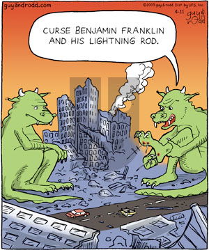 Brevity on Saturday April 11, 2009 Comic Strip