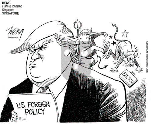 ViewsAmerica on Wednesday September 18, 2019 Comic Strip