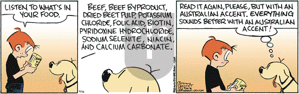 Red and Rover - Friday March 16, 2012 Comic Strip