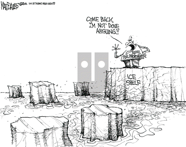 Matt Davies on Wednesday April 11, 2012 Comic Strip