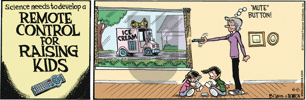 Grand Avenue on Friday April 8, 2011 Comic Strip