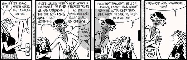 Clear Blue Water on Monday June 25, 2007 Comic Strip