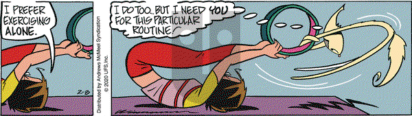 Rose is Rose on Saturday February 8, 2020 Comic Strip