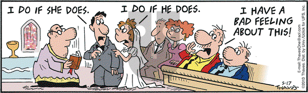 Frank and Ernest on Friday May 17, 2013 Comic Strip
