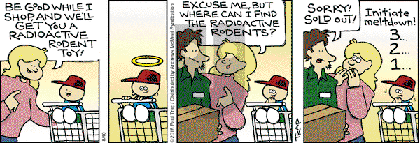 Thatababy on Friday August 10, 2018 Comic Strip