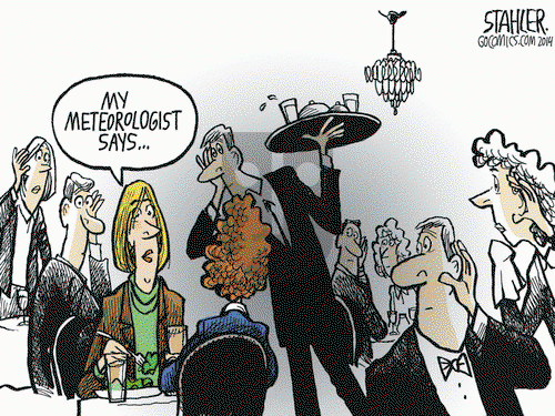 Jeff Stahler on Thursday February 6, 2014 Comic Strip