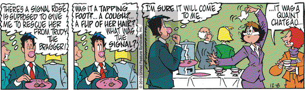 Rose is Rose on Wednesday December 8, 2010 Comic Strip