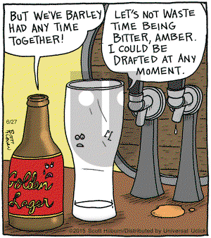 The Argyle Sweater on Saturday June 27, 2015 Comic Strip