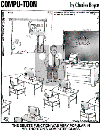 Compu-toon on Thursday June 12, 2008 Comic Strip