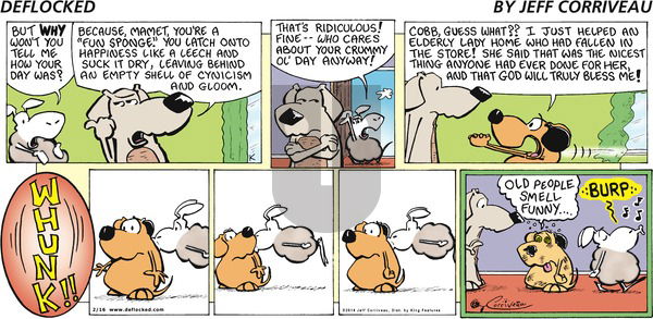 DeFlocked on Sunday February 16, 2014 Comic Strip