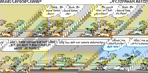 Pearls Before Swine on Sunday June 26, 2011 Comic Strip