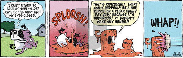 Pooch Cafe on Tuesday October 18, 2016 Comic Strip