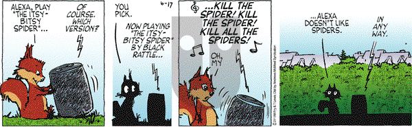 Over the Hedge on Monday June 17, 2019 Comic Strip