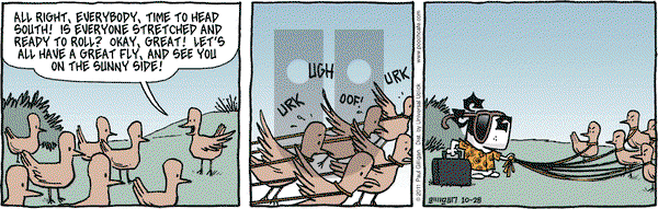 Pooch Cafe on Friday October 28, 2011 Comic Strip