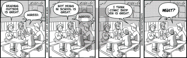 Heart of the City on Thursday May 4, 2023 Comic Strip
