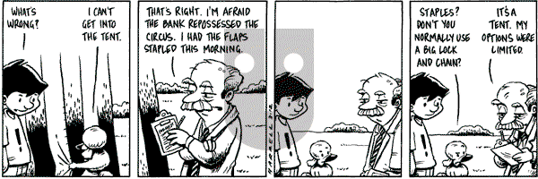Big Top on Monday March 12, 2007 Comic Strip