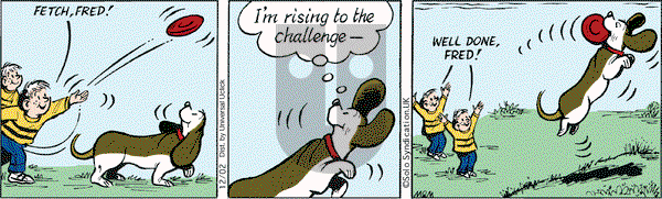 Fred Basset on Wednesday December 2, 2015 Comic Strip