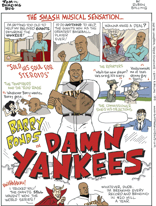 Tom the Dancing Bug on Saturday March 18, 2006 Comic Strip