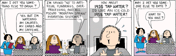 Cathy Classics - Friday March 7, 2003 Comic Strip