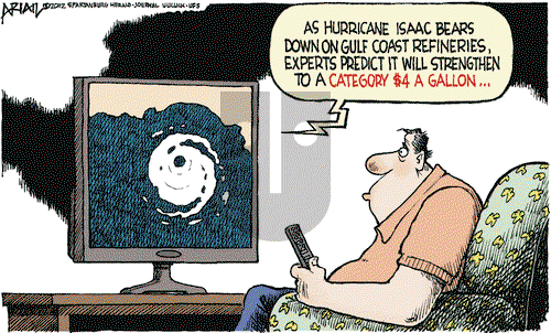 Robert Ariail on Tuesday August 28, 2012 Comic Strip