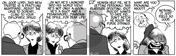 9 Chickweed Lane on Thursday November 14, 2002 Comic Strip