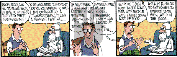 Monty on Monday November 24, 2008 Comic Strip