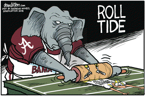 Win, Lose, Drew on Monday November 5, 2018 Comic Strip