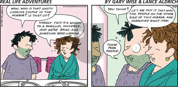 Real Life Adventures on Sunday March 25, 2012 Comic Strip