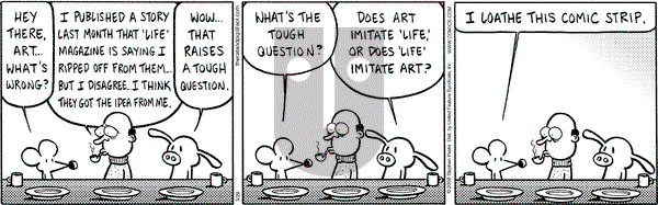 Pearls Before Swine on Saturday March 29, 2008 Comic Strip