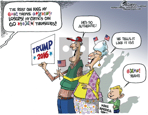 Stuart Carlson on Monday July 3, 2017 Comic Strip