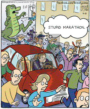 Brevity on Thursday September 1, 2011 Comic Strip