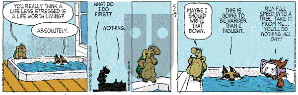 Over the Hedge on Friday May 19, 2006 Comic Strip