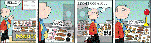 Drabble on Wednesday December 28, 2016 Comic Strip