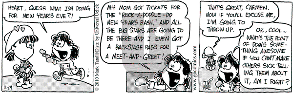 Heart of the City on Wednesday December 29, 2010 Comic Strip