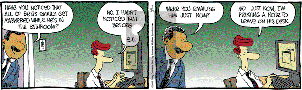The Buckets on Wednesday July 26, 2017 Comic Strip
