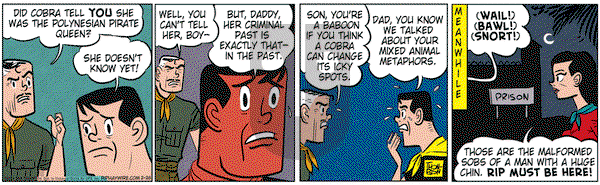 Rip Haywire - Tuesday February 26, 2013 Comic Strip