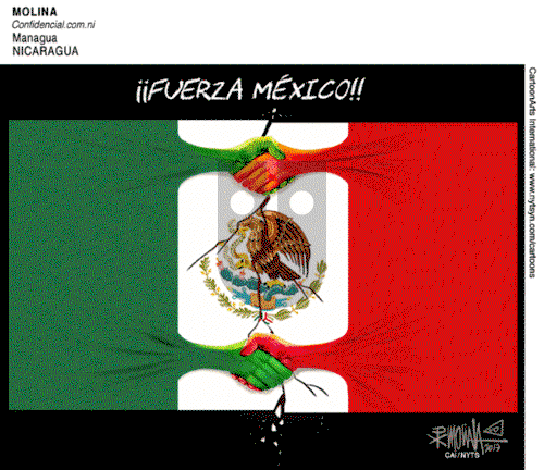 ViewsLatinAmerica on Thursday September 21, 2017 Comic Strip
