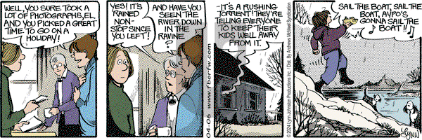 For Better or For Worse - Saturday April 6, 2024 Comic Strip