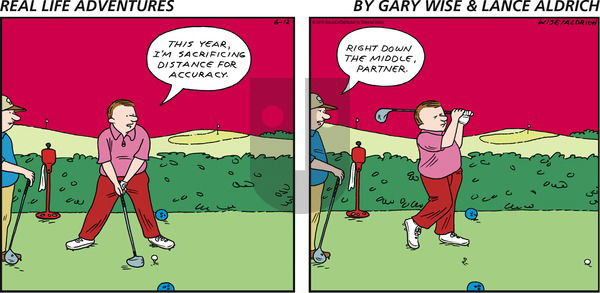 Real Life Adventures on Sunday June 12, 2016 Comic Strip